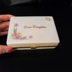 Bradford exchange Dear Daughter music box